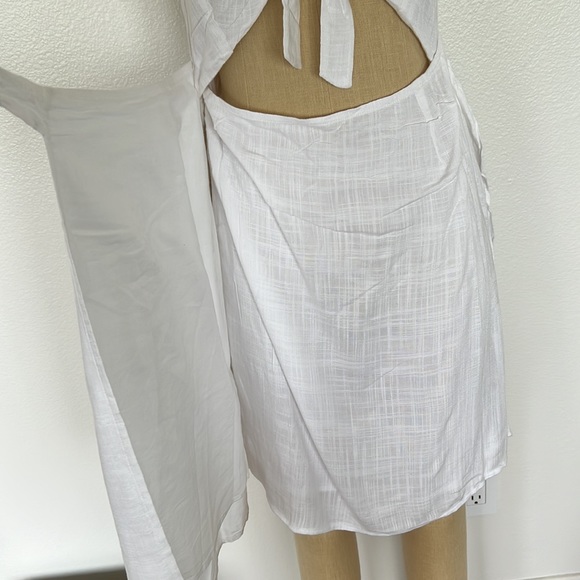 L*Space Morning Star Dress White Size M - Picture 7 of 13
